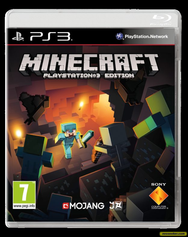 Minecraft Playstation 3 Edition